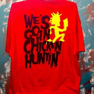 ICP Vintage “Who’s Goin’ Chicken Hunting” Rare Tee